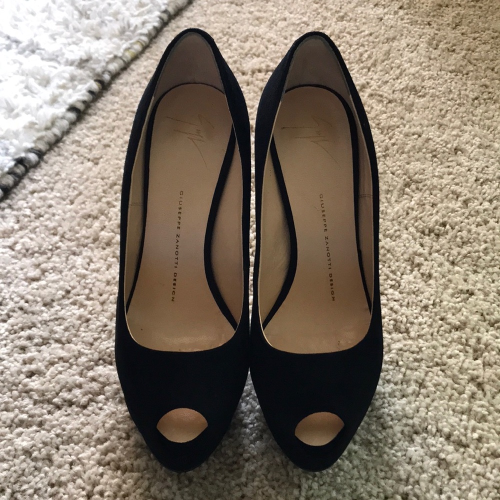 Giuseppe Zanotti Sharon platform heels